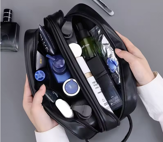 Mens Toiletry Travel Bag