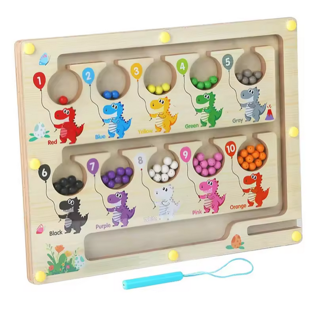 Montessori Counting Board Game - TA0002