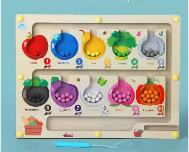 Montessori Counting Board Game - TA0002