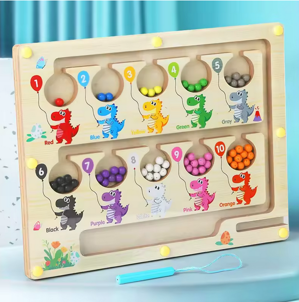 Montessori Counting Board Game - TA0002