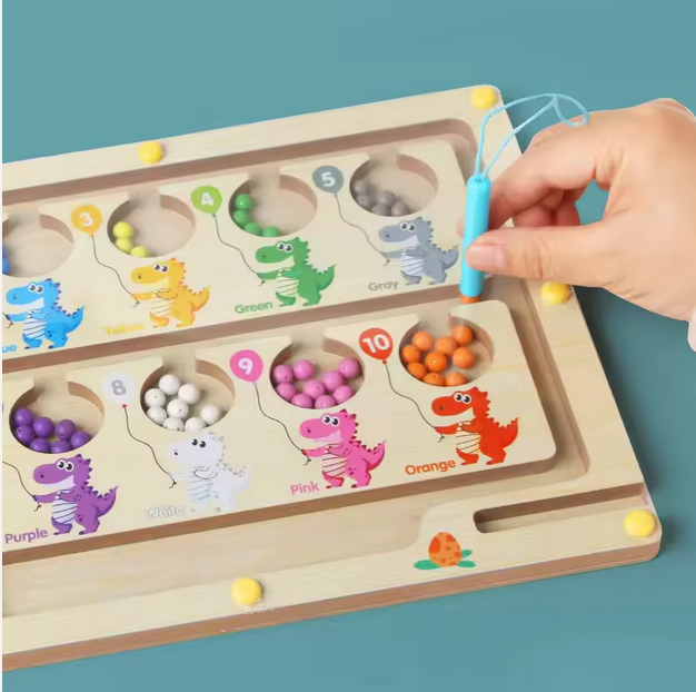 Montessori Counting Board Game - TA0002