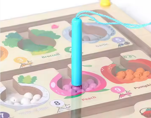 Montessori Counting Board Game - TA0002