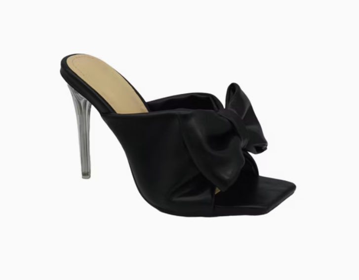 Open Toe Slippers Heel Lady Sandals Women Shoes - SF0003