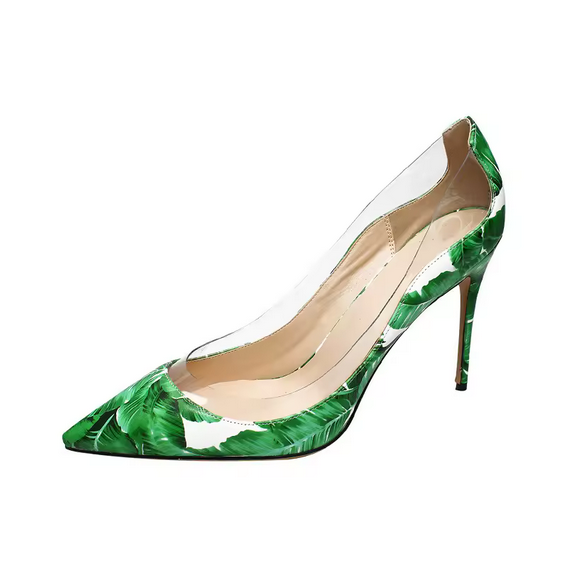 Pointy Toe Stiletto High Heel Shoes - SF0001