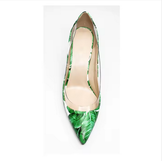 Pointy Toe Stiletto High Heel Shoes - SF0001