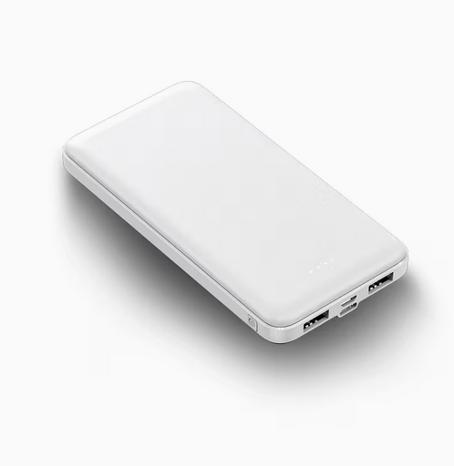 Portable Power Bank with Capacities of 10000Mah an 20000Mah