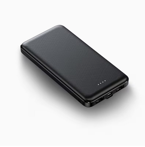 Portable Power Bank with Capacities of 10000Mah an 20000Mah