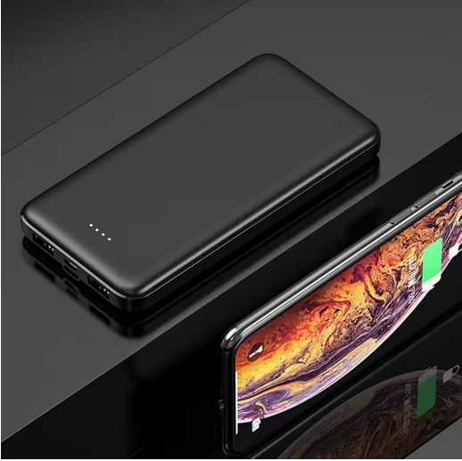Portable Power Bank with Capacities of 10000Mah an 20000Mah