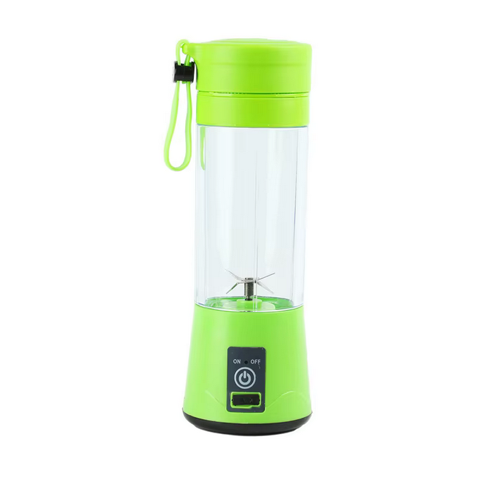 Portable Mini USB 6 Blade Stainless Steel Automatic Sustainable Electric Juicer Cup - EA0004