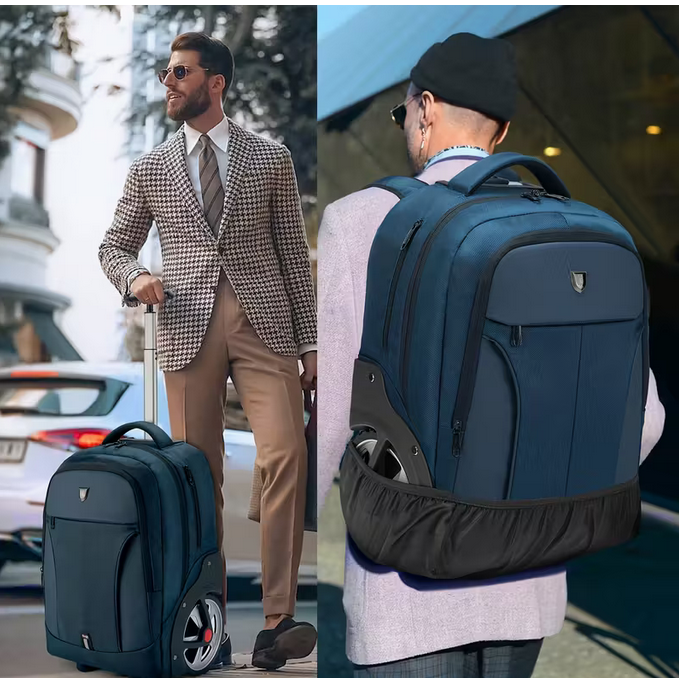 Rolling Trolley Backpack