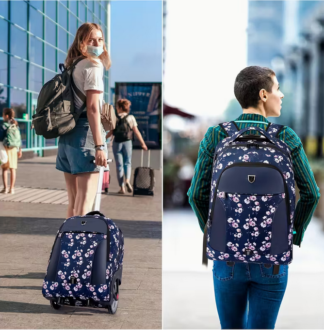 Rolling Trolley Backpack