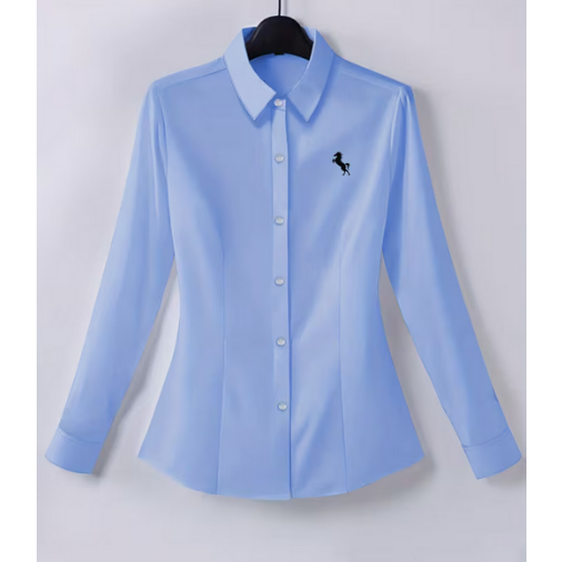 Women's Slim Fit Professional Long Sleeve Shirt