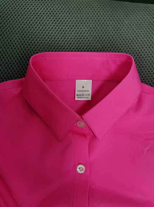 Women's Slim Fit Professional Long Sleeve Shirt