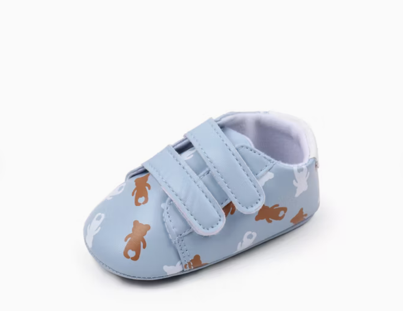 Soft Sole Infant Baby Prewalker Casual Shoes - SF0006