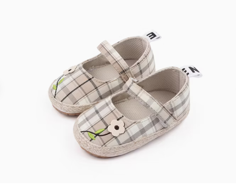 Soft Lattice Designer Baby Girl Shoes