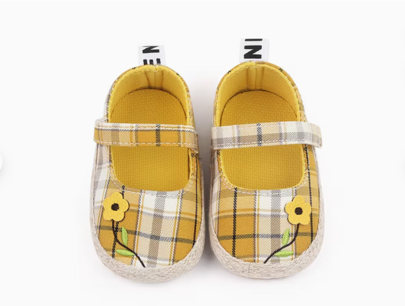 Soft Lattice Designer Baby Girl Shoes