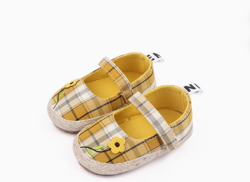 Soft Lattice Designer Baby Girl Shoes