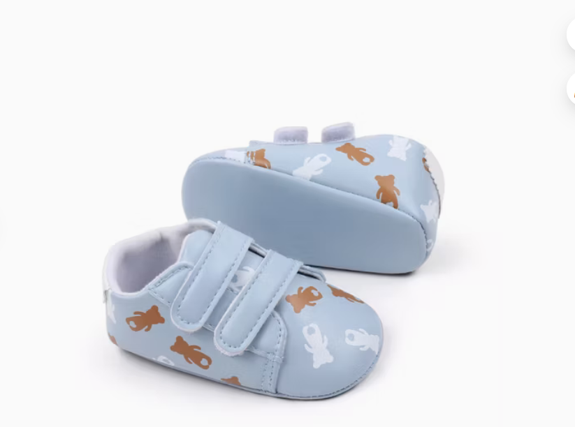 Soft Sole Infant Baby Prewalker Casual Shoes - SF0006