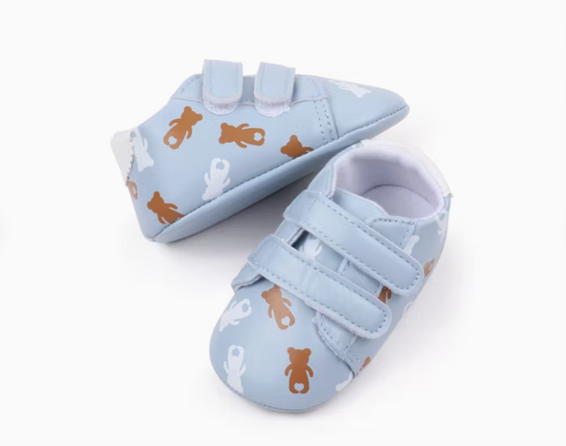 Soft Sole Infant Baby Prewalker Casual Shoes - SF0006