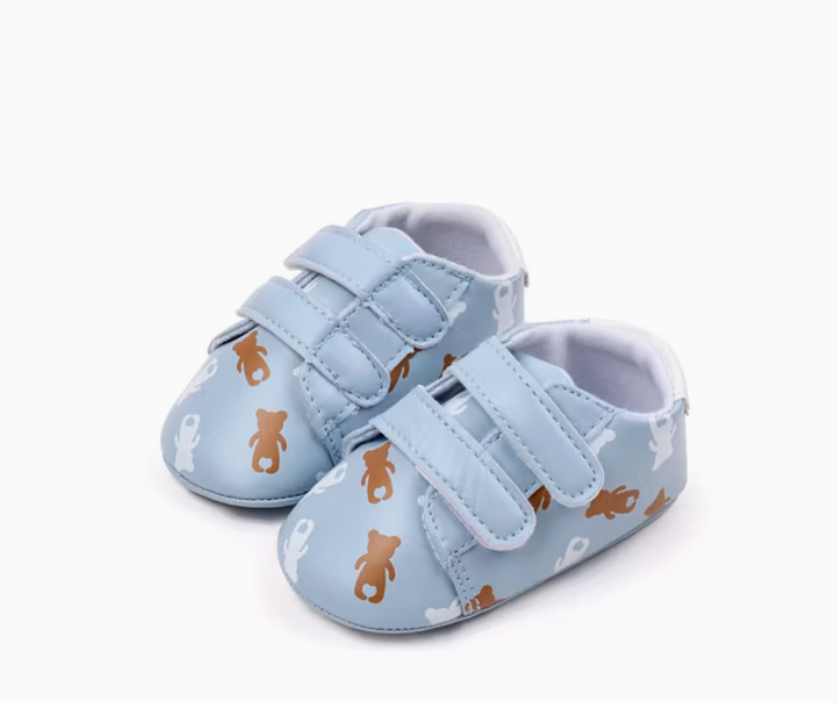 Soft Sole Infant Baby Prewalker Casual Shoes - SF0006