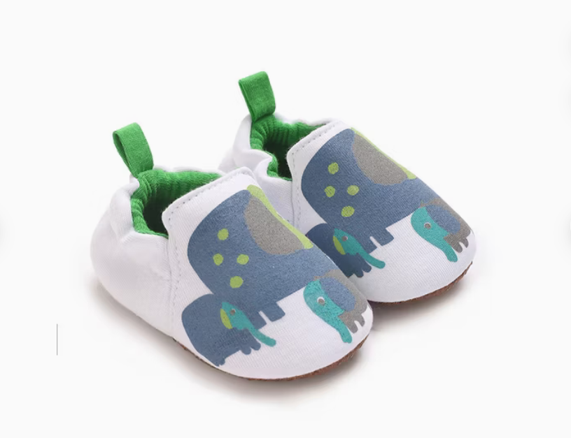 Spring and Autumn Cartoon Head Baby