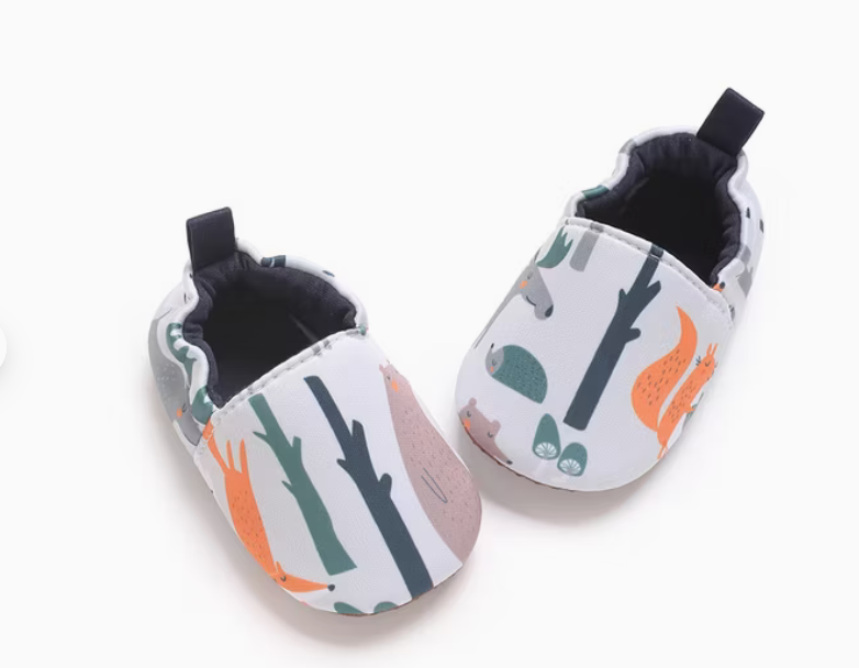 Spring and Autumn Cartoon Head Baby