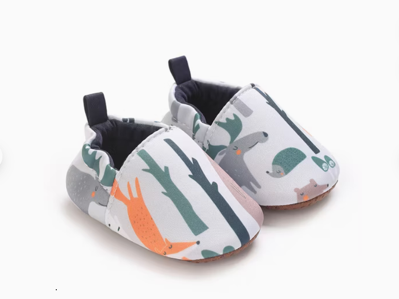 Spring and Autumn Cartoon Head Baby