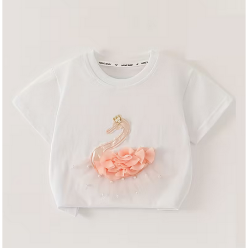 Summer Top with Lace Detail Casual Attire