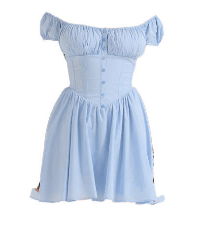 Summer Casual Party Short Dress