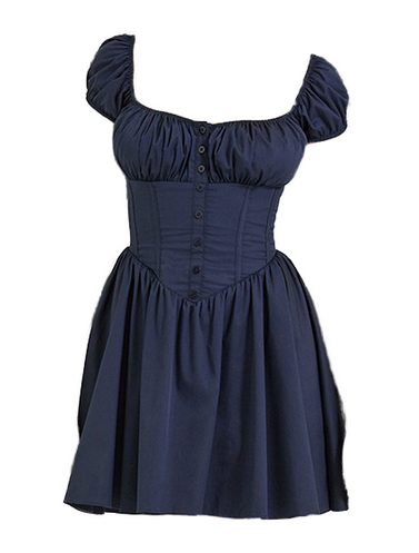 Summer Casual Party Short Dress