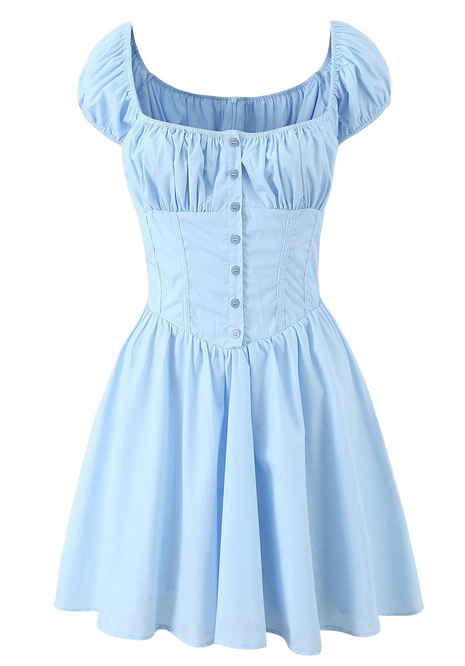 Summer Casual Party Short Dress