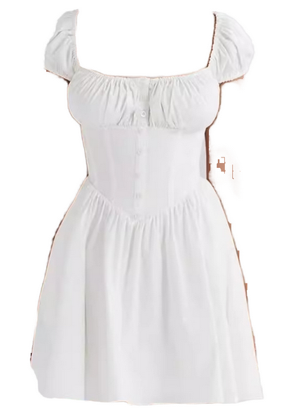 Summer Casual Party Short Dress