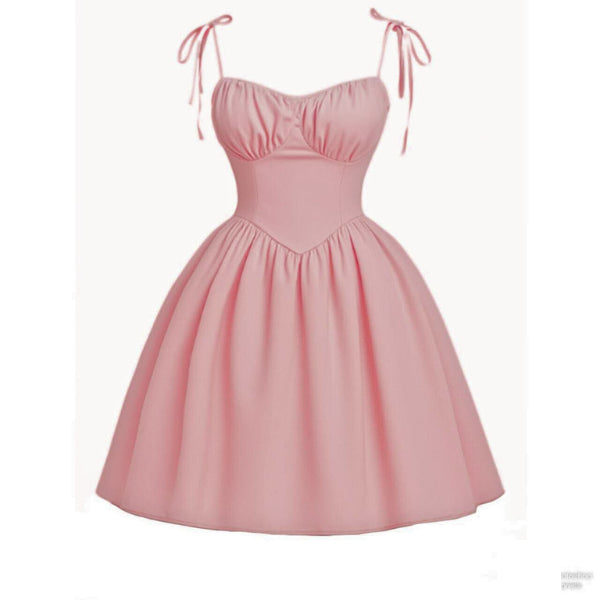 Summer Casual Party Short Dress