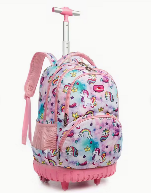 Three-Piece Trolley Luggage Set