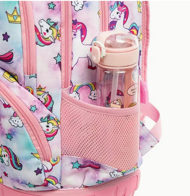 Three-Piece Trolley Luggage Set