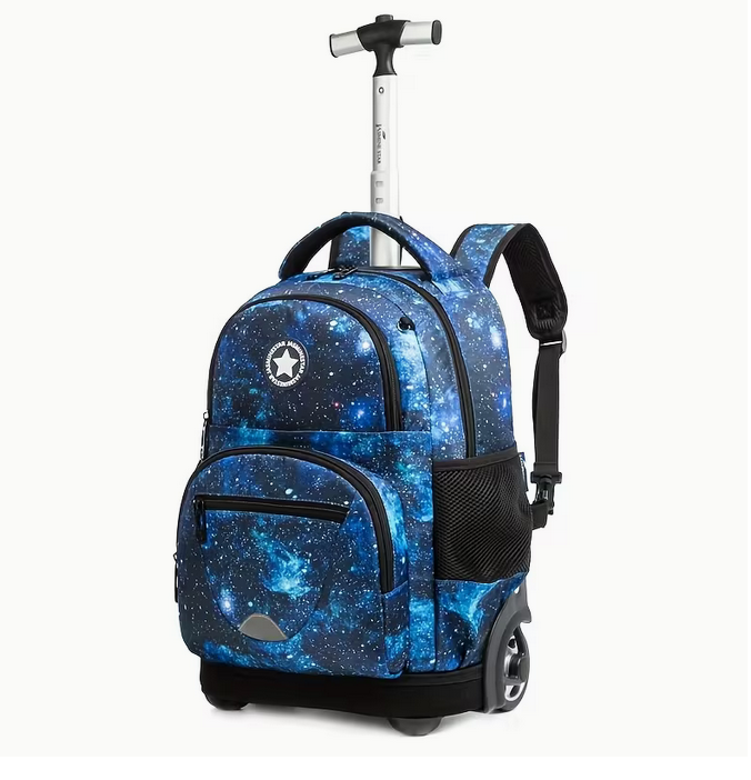 Three-Piece Trolley Bag Set