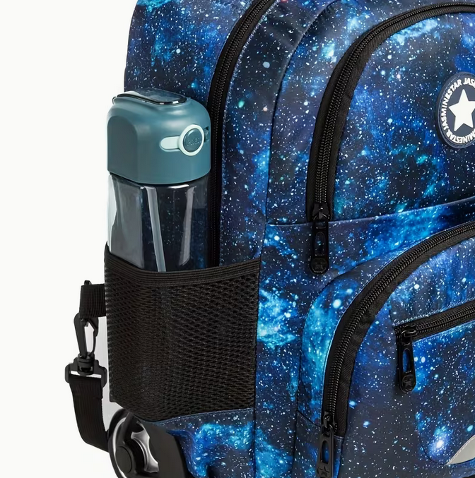 Three-Piece Trolley Bag Set