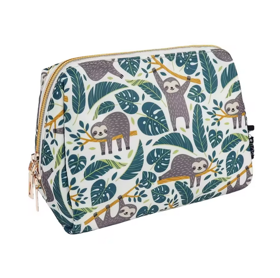 Travel Makeup Pouch-Cosmetic Bag for Women