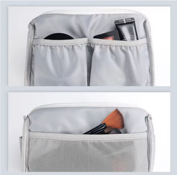 Travel Makeup Pouch-Cosmetic Bag for Women