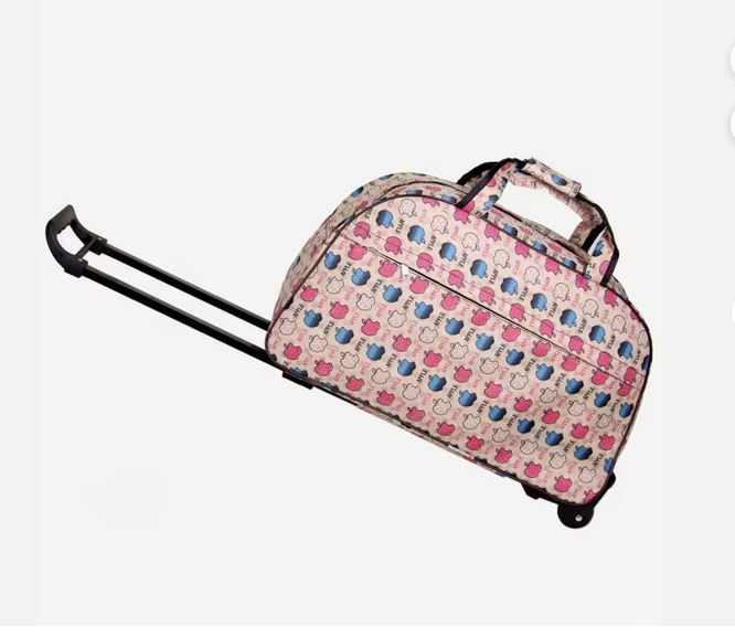 Travel Suitcase Luggage Trolley Bag