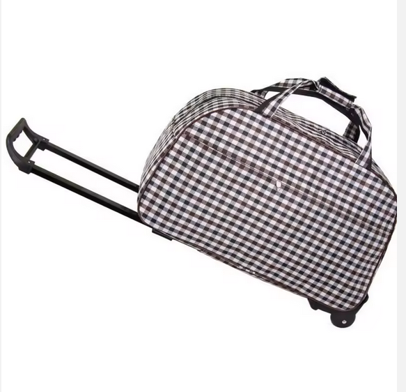 Travel Suitcase Luggage Trolley Bag