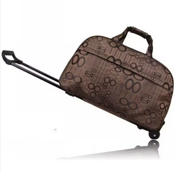 Travel Suitcase Luggage Trolley Bag