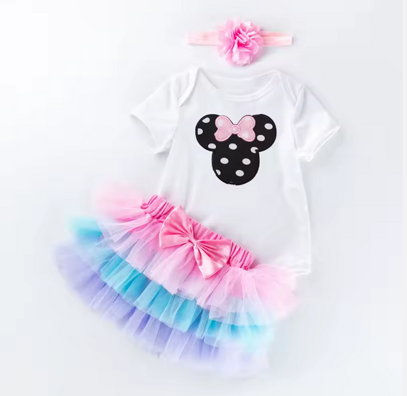 Tutu Skirt for Girls - KB0004