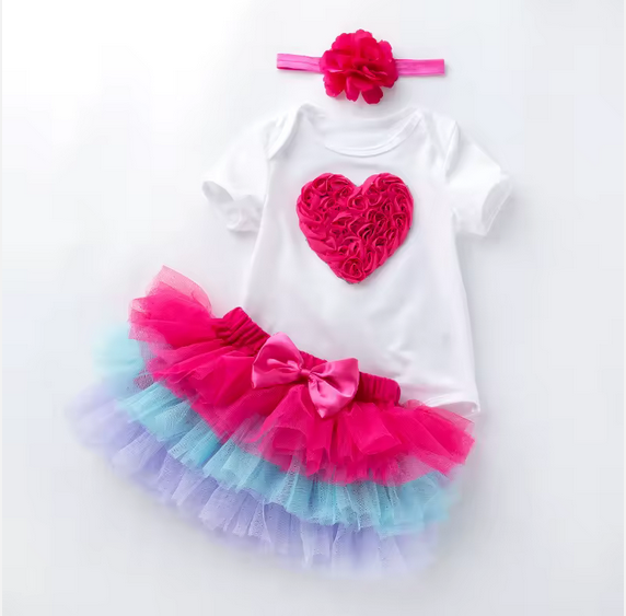 Tutu Skirt for Girls - KB0004