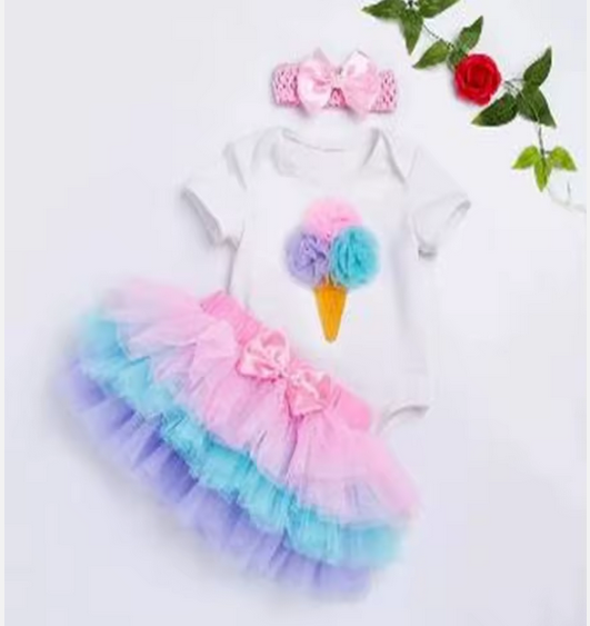 Tutu Skirt for Girls - KB0004