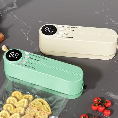 USB Rechargeable Portable Multi-Function Mini Vacuum Sealer
