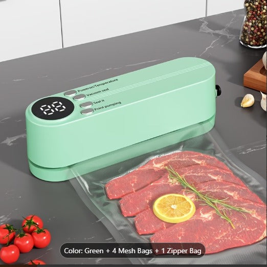 USB Rechargeable Portable Multi-Function Mini Vacuum Sealer