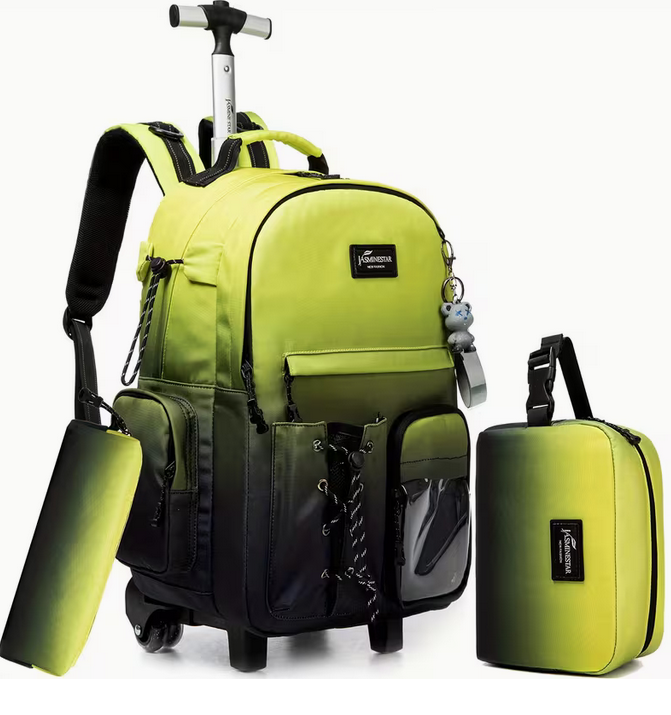 Wheeled Backpack for Boys