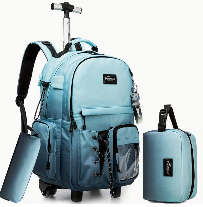 Wheeled Backpack for Boys