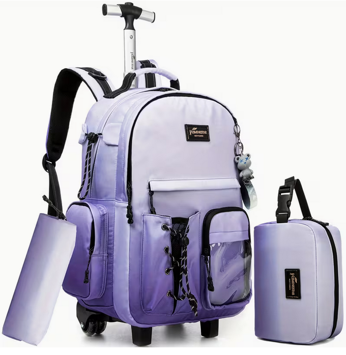 Wheeled Backpack for Boys